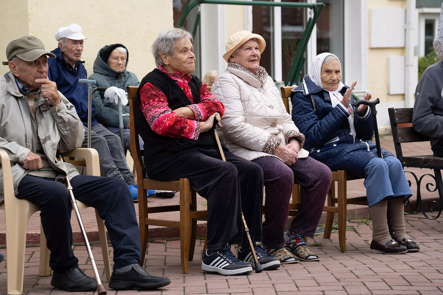 Уход за инвалидами