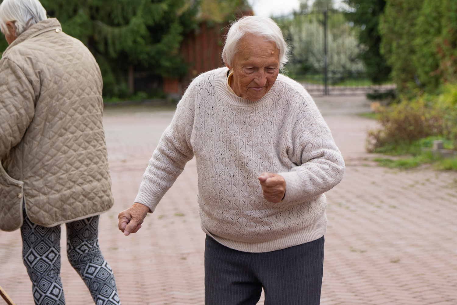 Значимость физической активности в пожилом возрасте